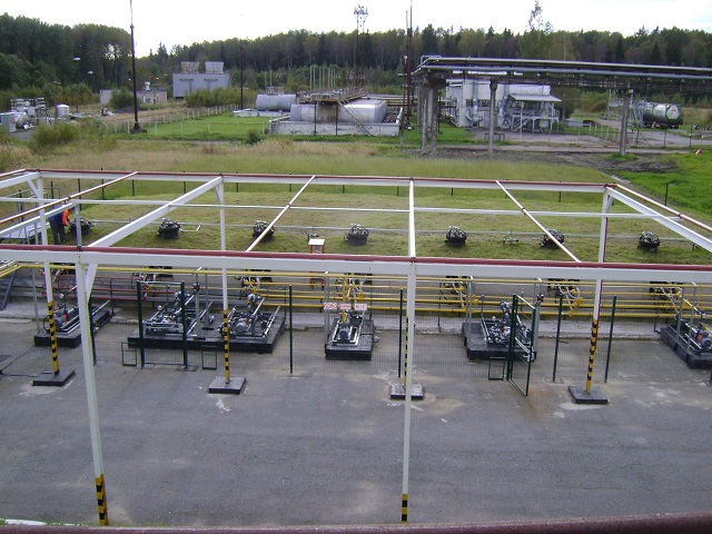 Газификация аэрозольного производства