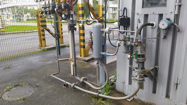 Газификация аэрозольного производства