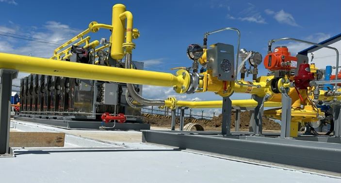 Резервное или аварийное газоснабжение с использованием газа SNG