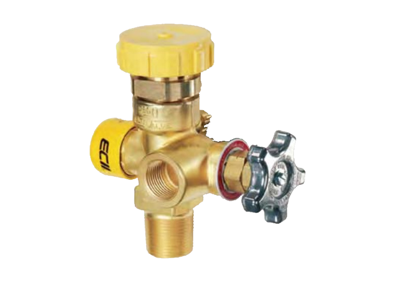 Клапаны Multivalves для отбора газообразной фазы из баллонов DOT серий 6555R, 8555D и 8555R