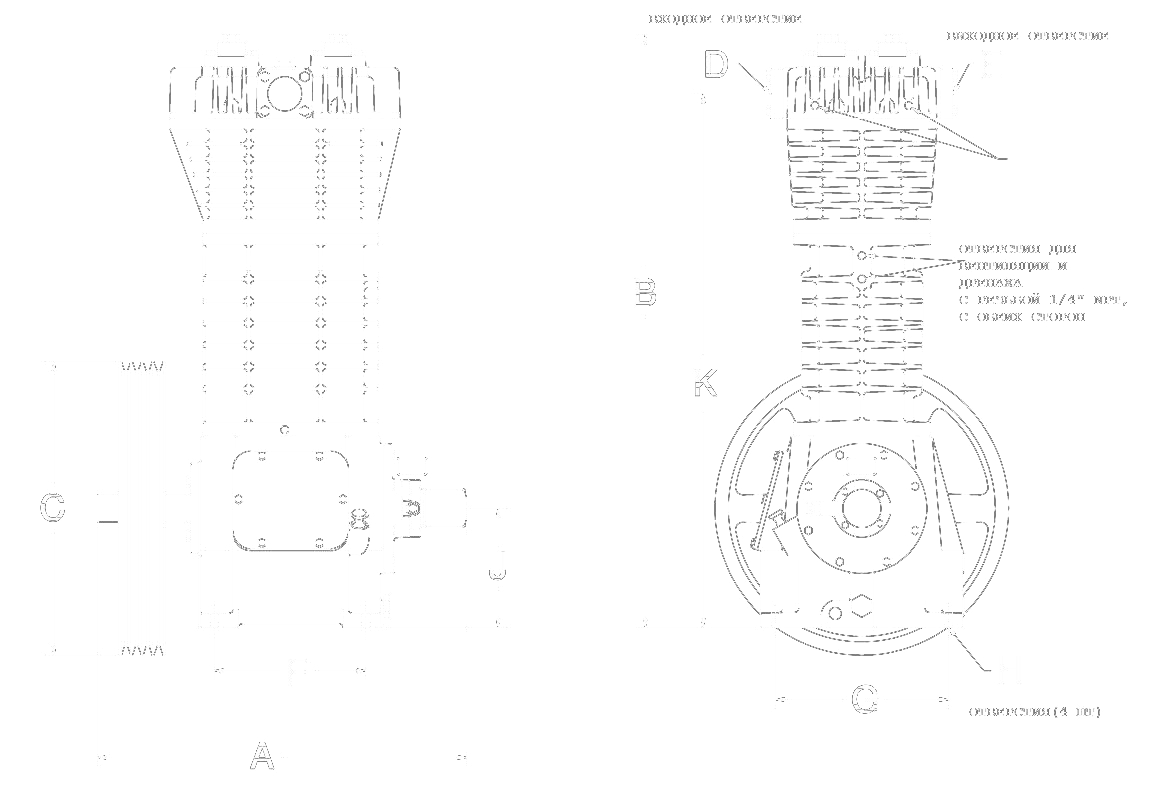 Компрессоры Blackmer LB942 (209,0 м3/ч)