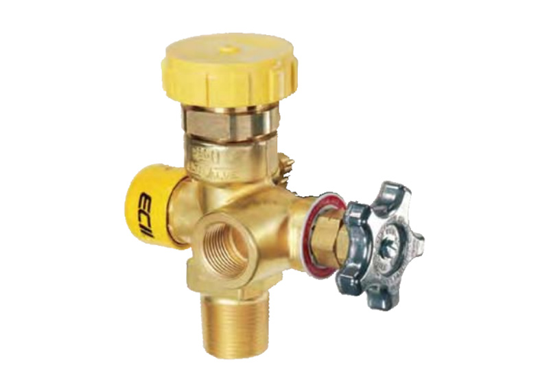 Клапаны Multivalves для отбора газообразной фазы из баллонов DOT серий 6555R, 8555D и 8555R