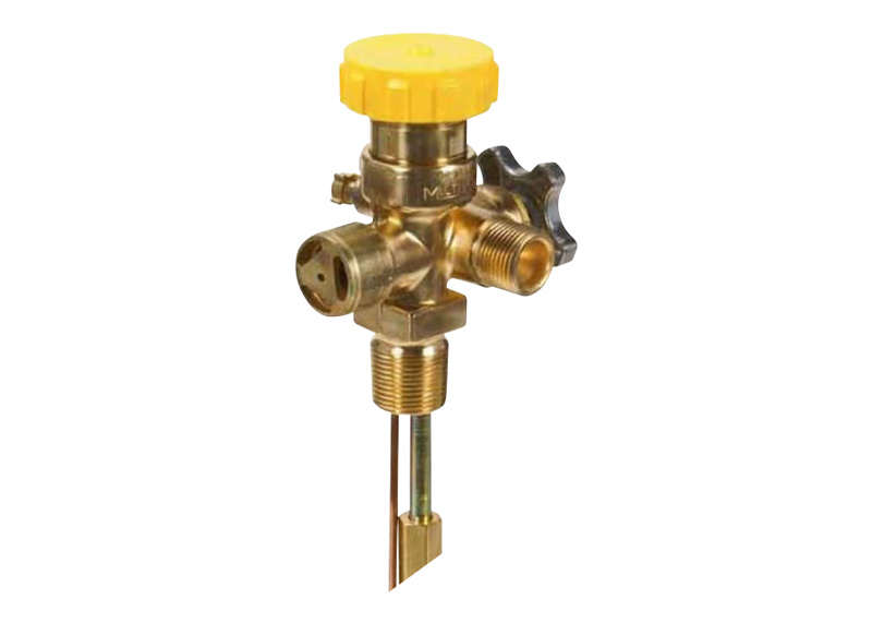 Мультиклапаны Multivalves для отбора жидкой фазы СУГ из газовых баллонов DOT серии 8555DL